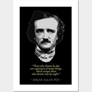 Edgar Allan Poe Quote Posters and Art